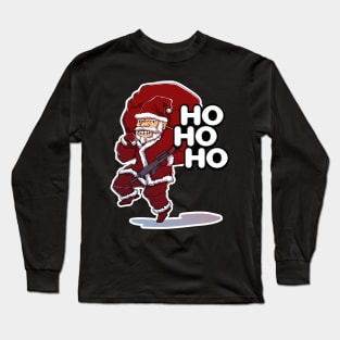 Bad Santa Long Sleeve T-Shirt